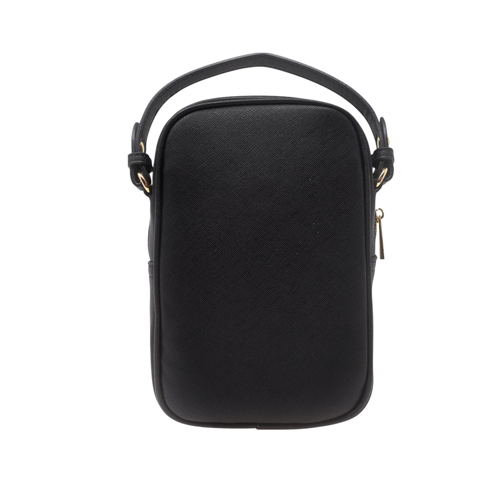 Cartera crossbody Cherry para mujer color negro