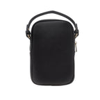 Cartera crossbody Cherry para mujer color negro