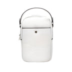 Cartera crossbody Cherry para mujer color blanco