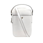 Cartera crossbody Cherry para mujer color blanco