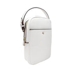 Cartera crossbody Cherry para mujer color blanco