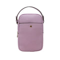 Cartera crossbody Cherry para mujer color morado