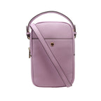 Cartera crossbody Cherry para mujer color morado