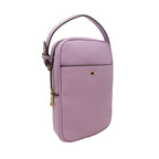 Cartera crossbody Cherry para mujer color morado