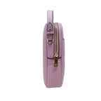 Cartera crossbody Cherry para mujer color morado