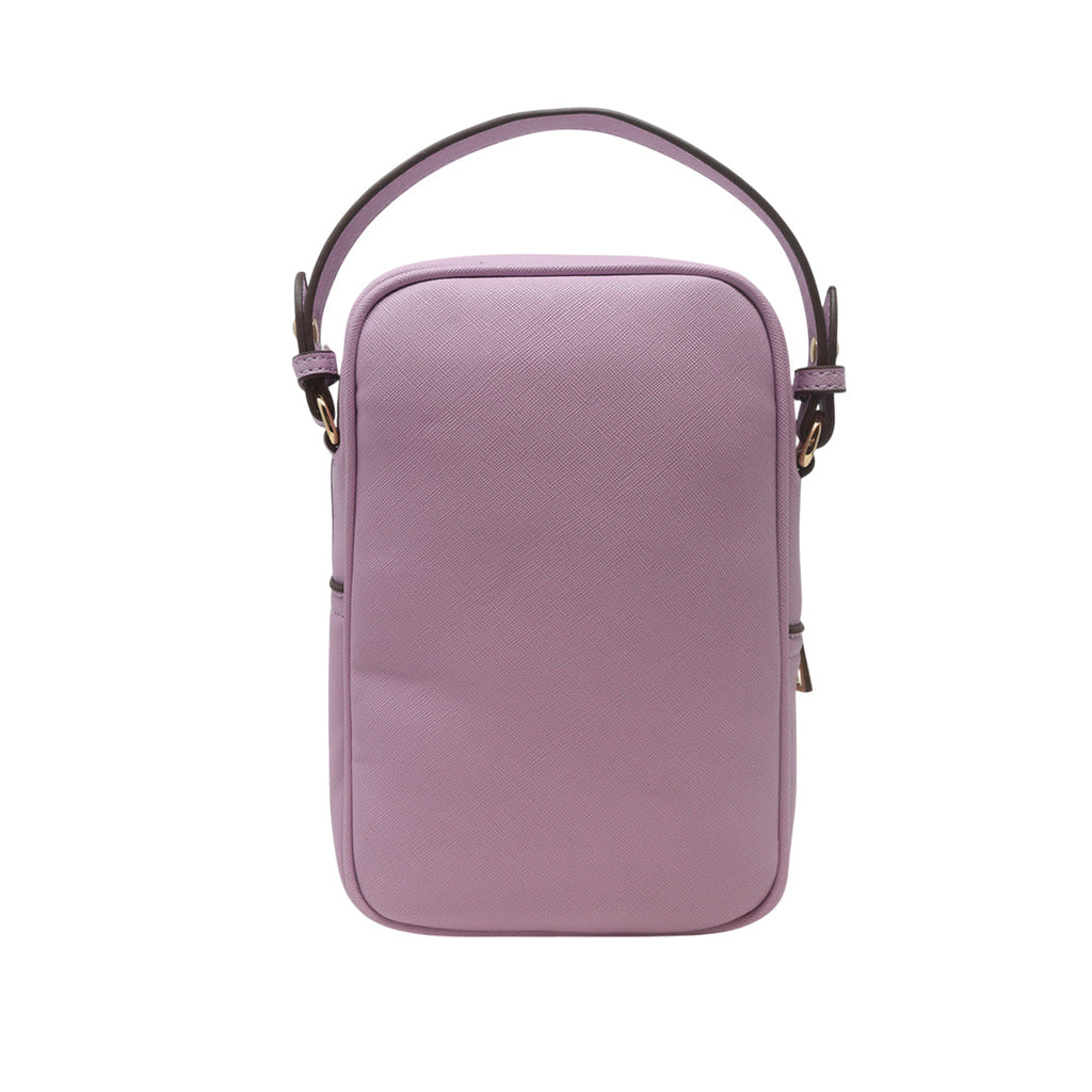 Cartera crossbody Cherry para mujer color morado