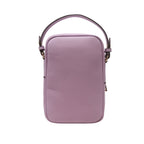 Cartera crossbody Cherry para mujer color morado