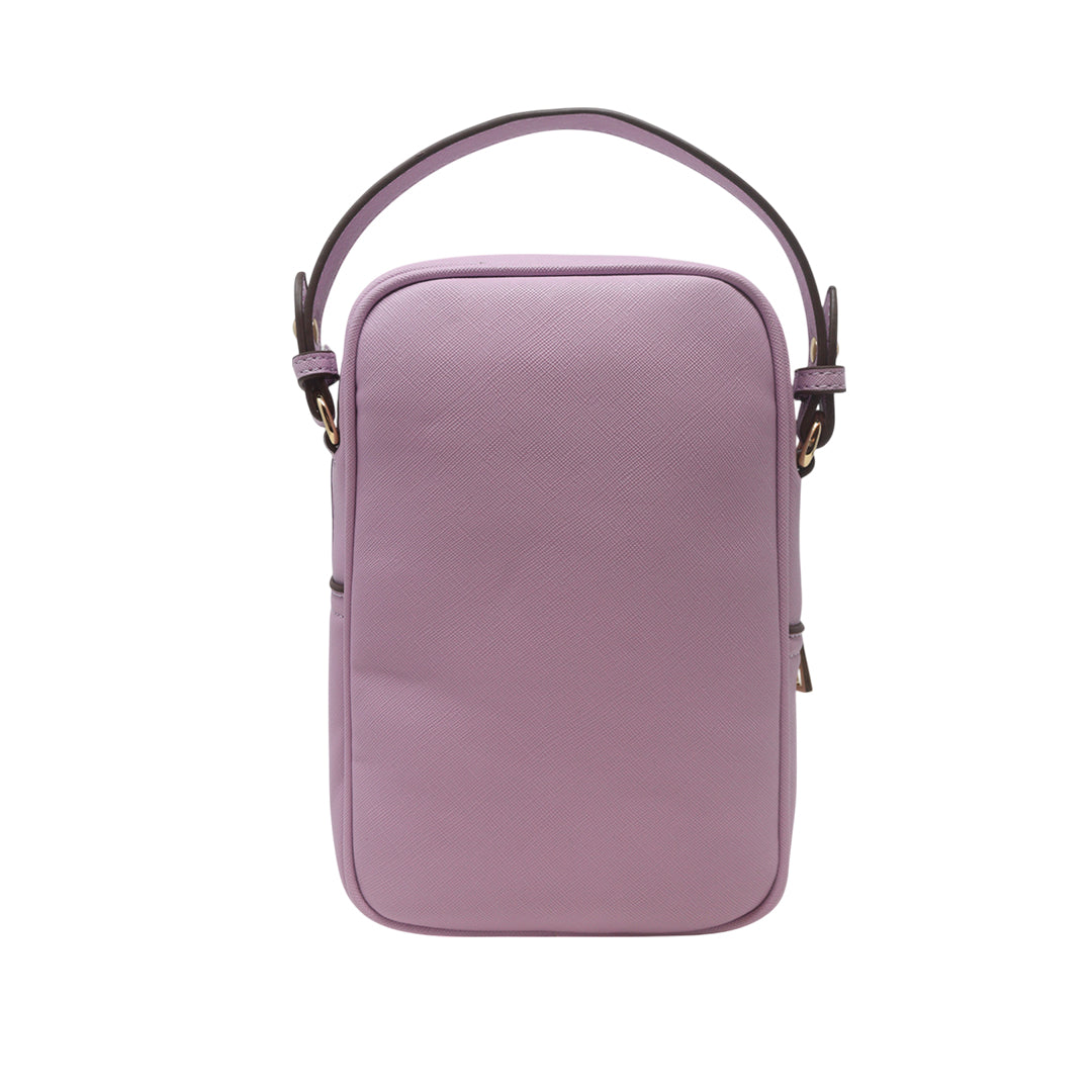 Cartera crossbody Cherry para mujer color morado