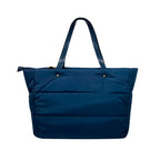 Cartera tote Paula para mujer color navy
