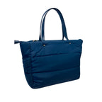 Cartera tote Paula para mujer color navy