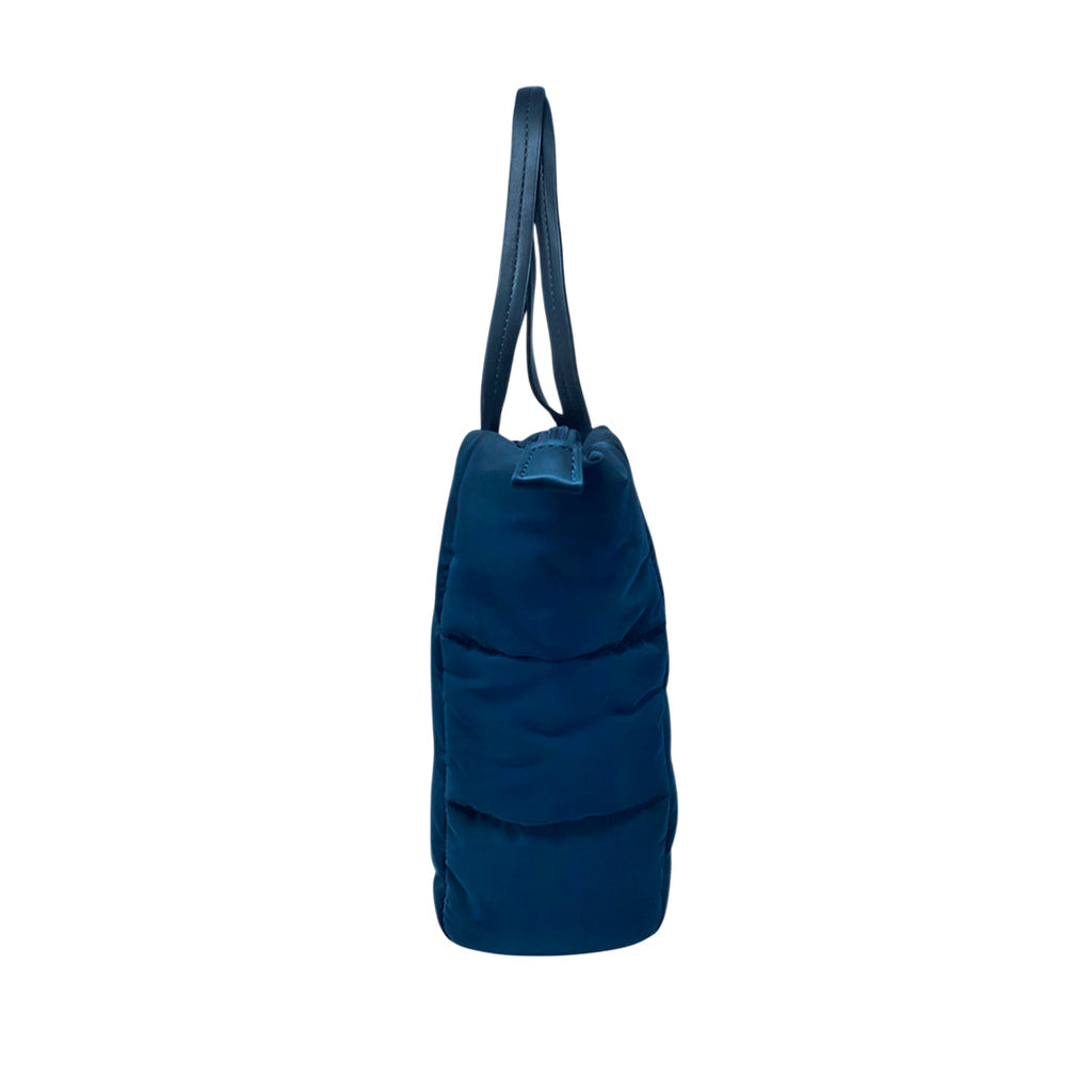 Cartera tote Paula para mujer color navy