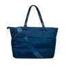 Cartera tote Paula para mujer color navy