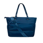 Cartera tote Paula para mujer color navy
