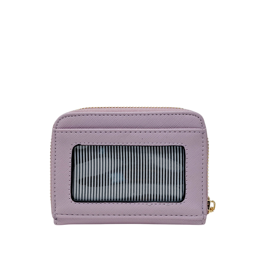 Billetera Shelly para mujer color morado