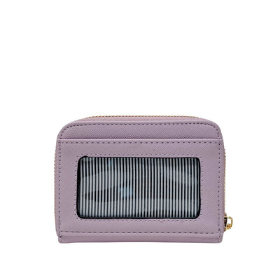 Billetera Shelly para mujer color morado