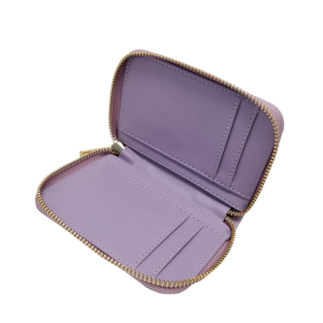 Billetera Shelly para mujer color morado