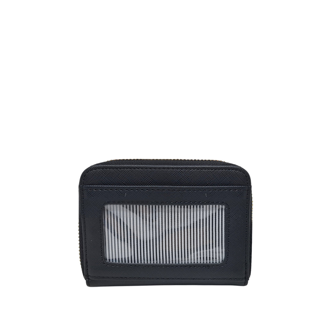 Billetera Shelly para mujer color negro