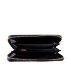 Billetera Alexa para mujer color negro