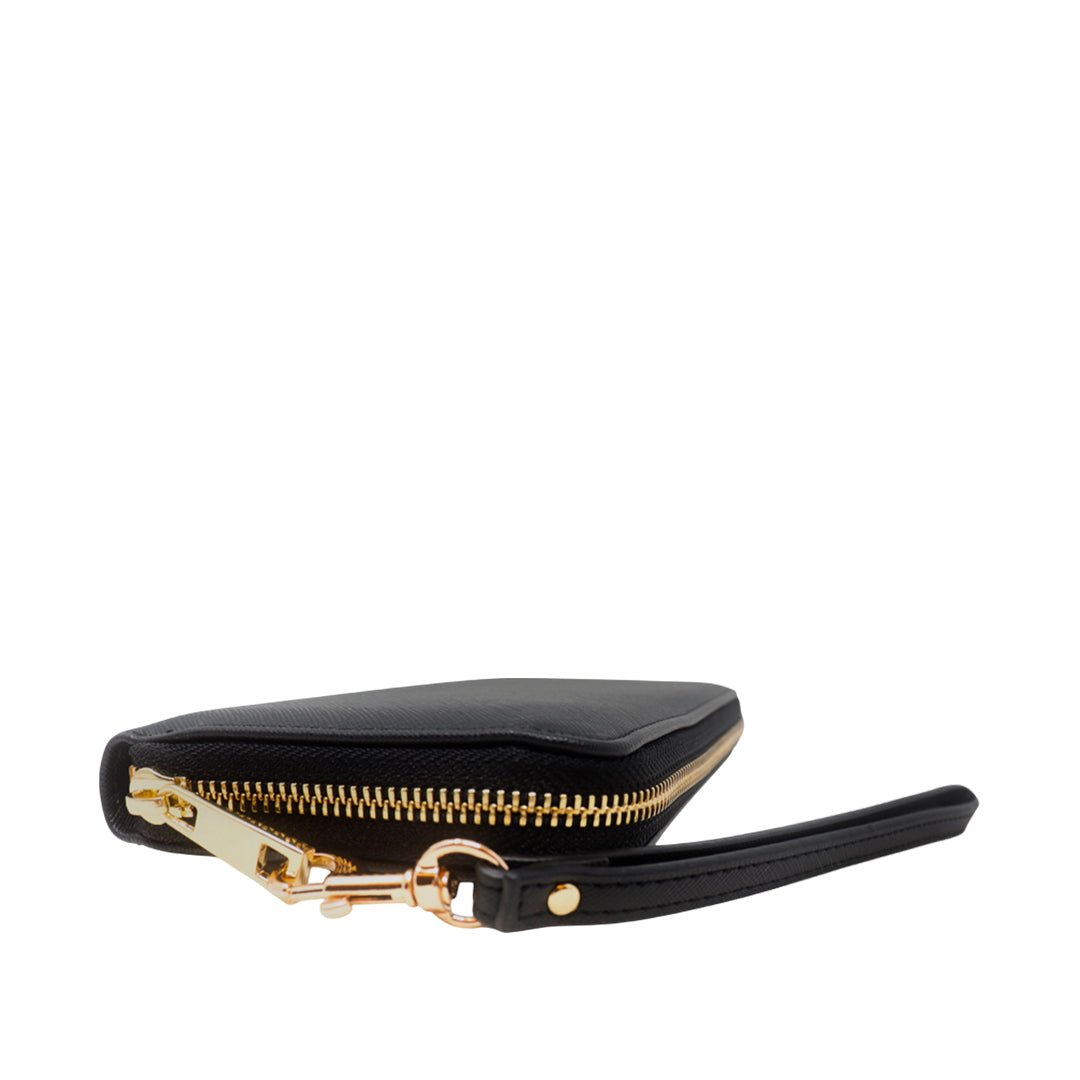 Billetera Alexa para mujer color negro