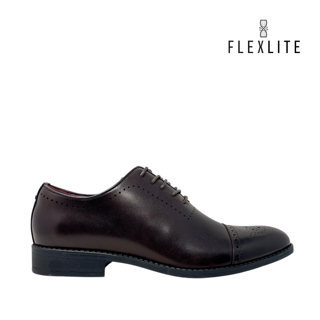 Oxfords Brogge para hombre color chocolate