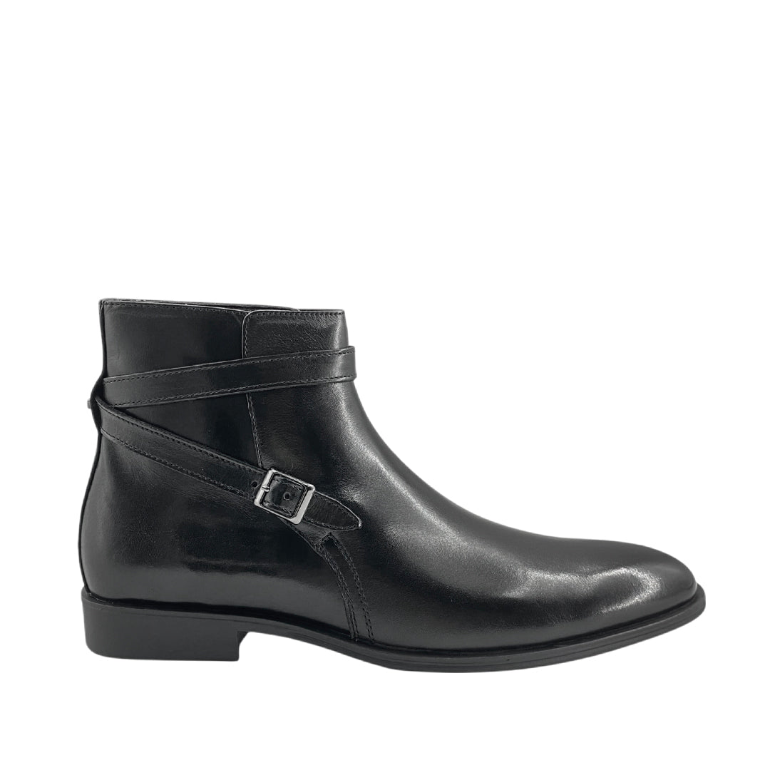 Botas Bessi para hombre color negro