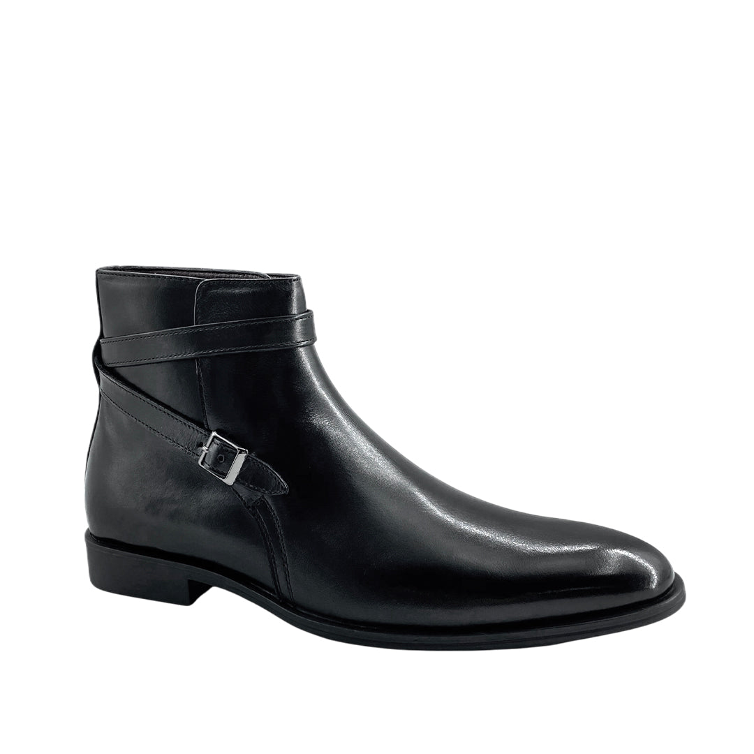 Botas Bessi para hombre color negro