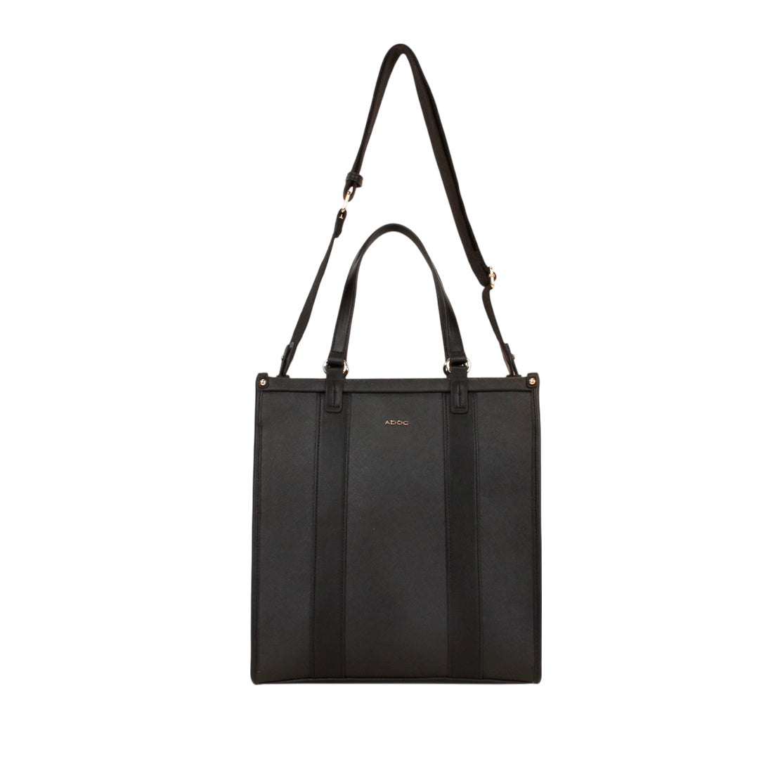 Cartera tote Addison para mujer color negro