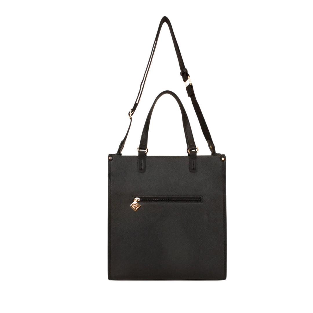 Cartera tote Addison para mujer color negro
