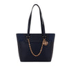 Cartera tote Bobbie para mujer color navy