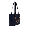 Cartera tote Bobbie para mujer color navy