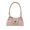 Cartera satchel Ginger para mujer color blush