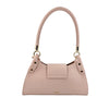 Cartera satchel Ginger para mujer color blush