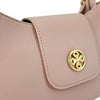 Cartera satchel Ginger para mujer color blush
