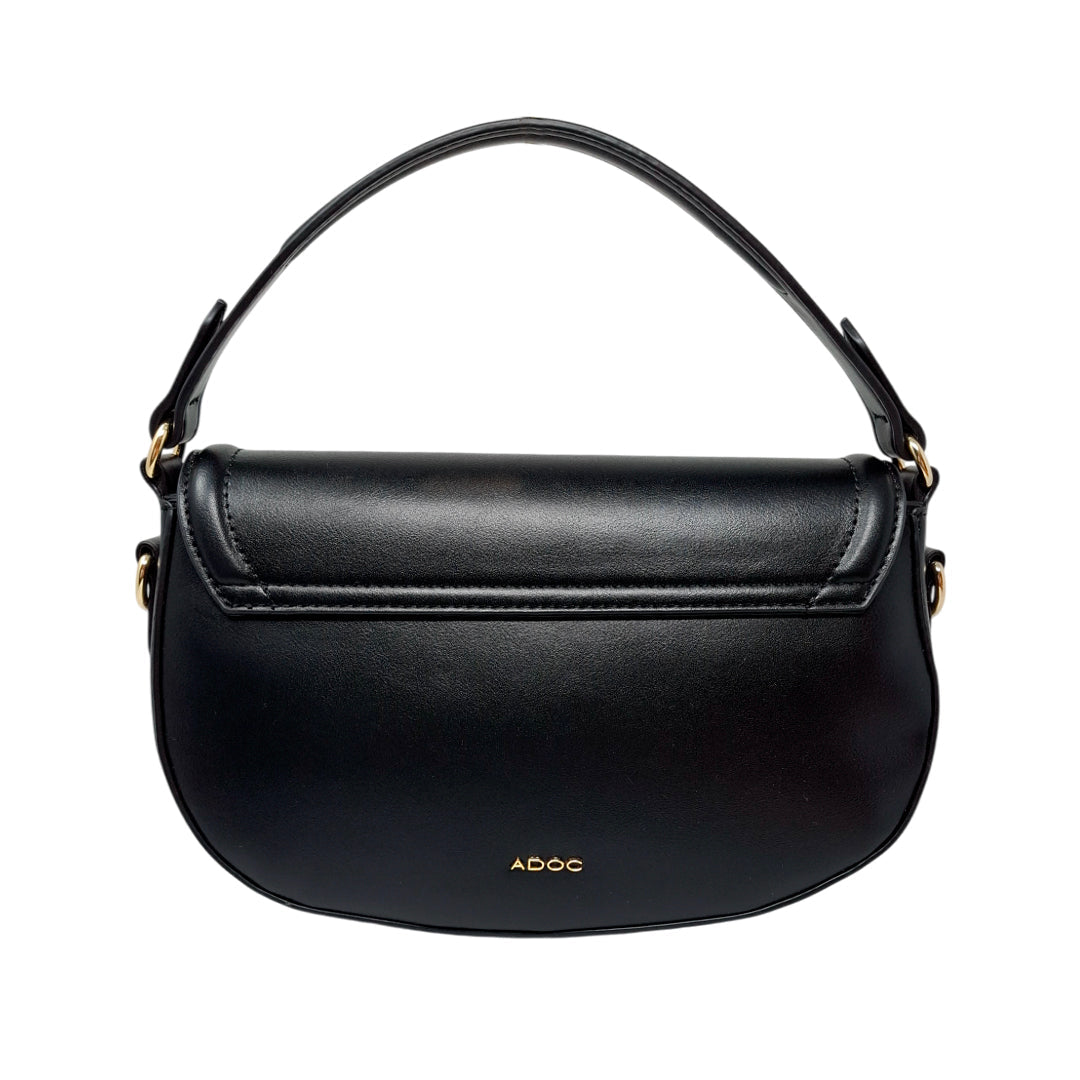 Cartera crossbody Gypsy para mujer color negro