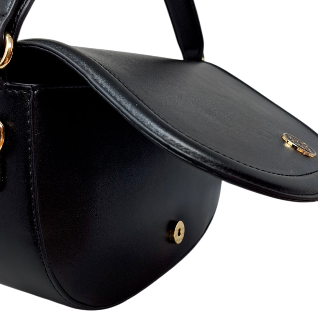 Cartera crossbody Gypsy para mujer color negro