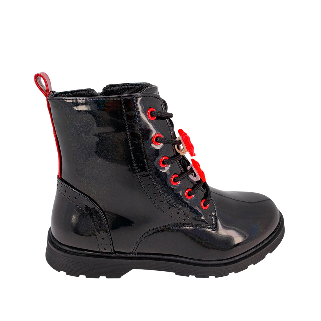 Botas Andrea para niña color negro