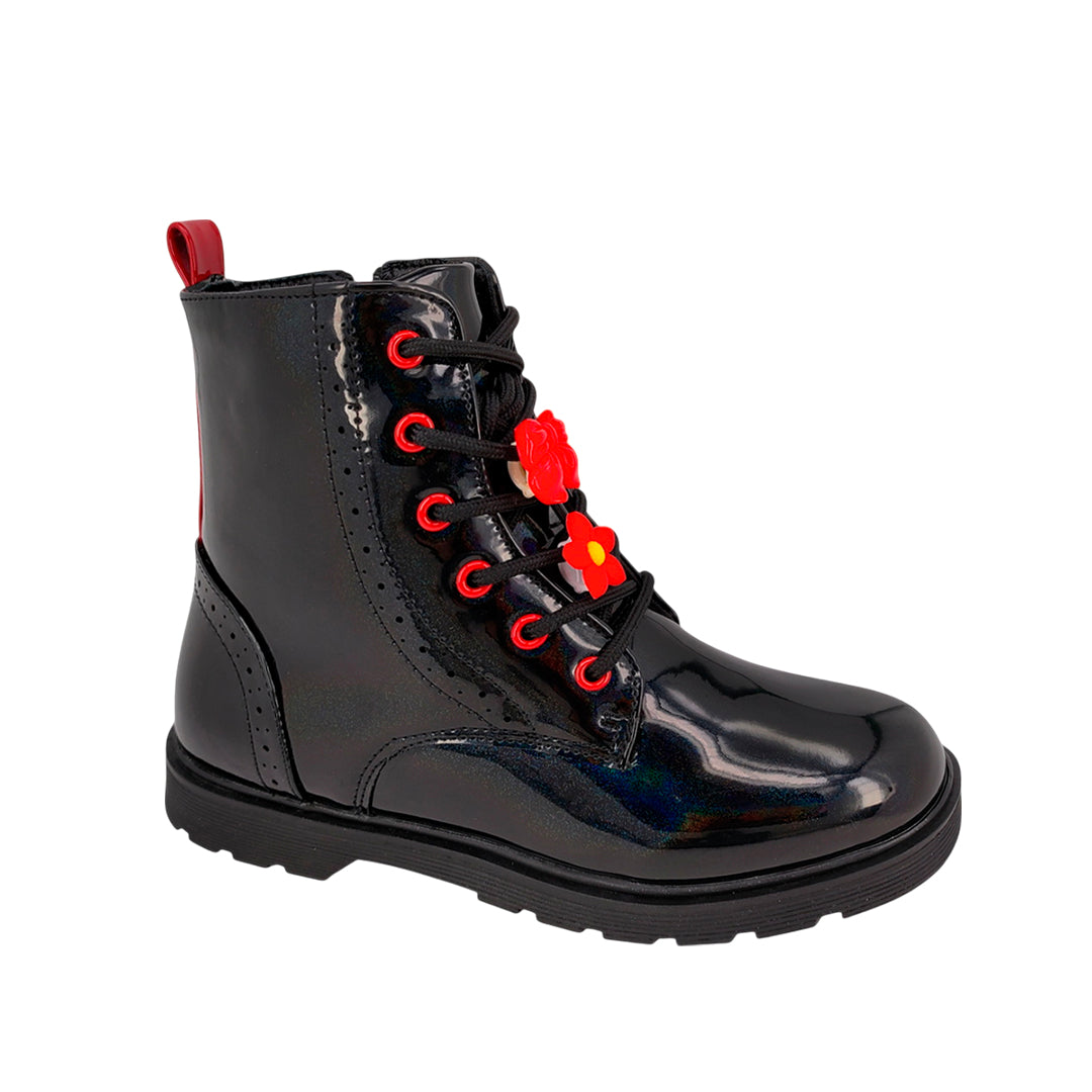 Botas Andrea para niña color negro