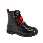 Botas Andrea para niña color negro