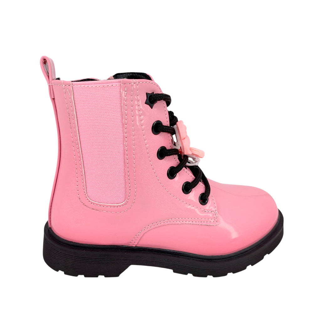 Botas Andrea para niña color rosado
