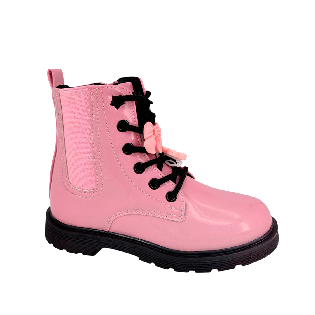 Botas Andrea para niña color rosado