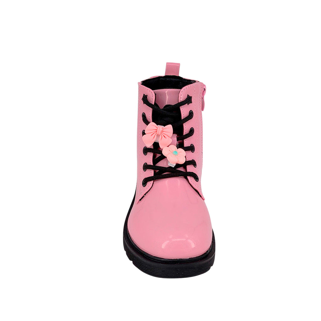 Botas Andrea para niña color rosado