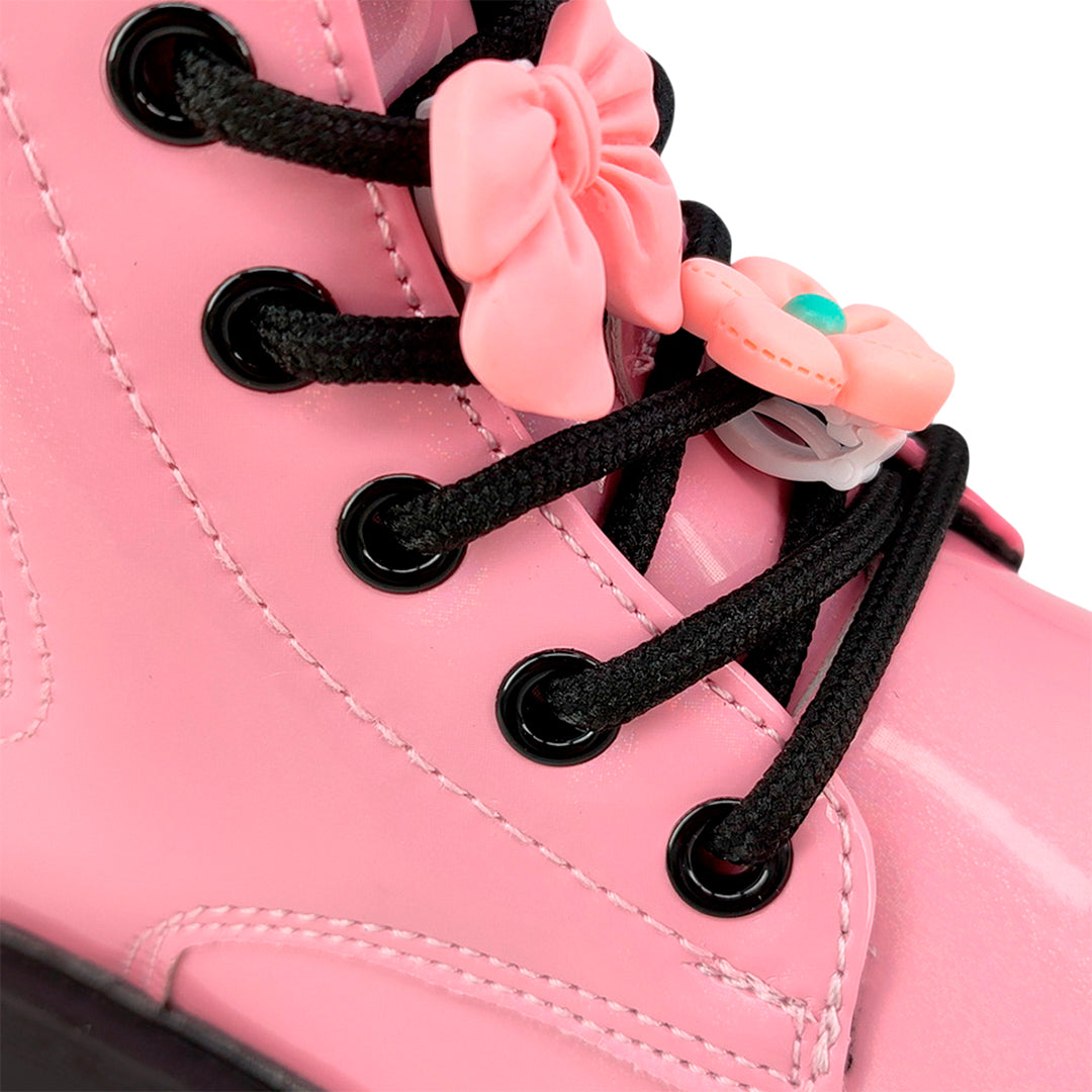 Botas Andrea para niña color rosado