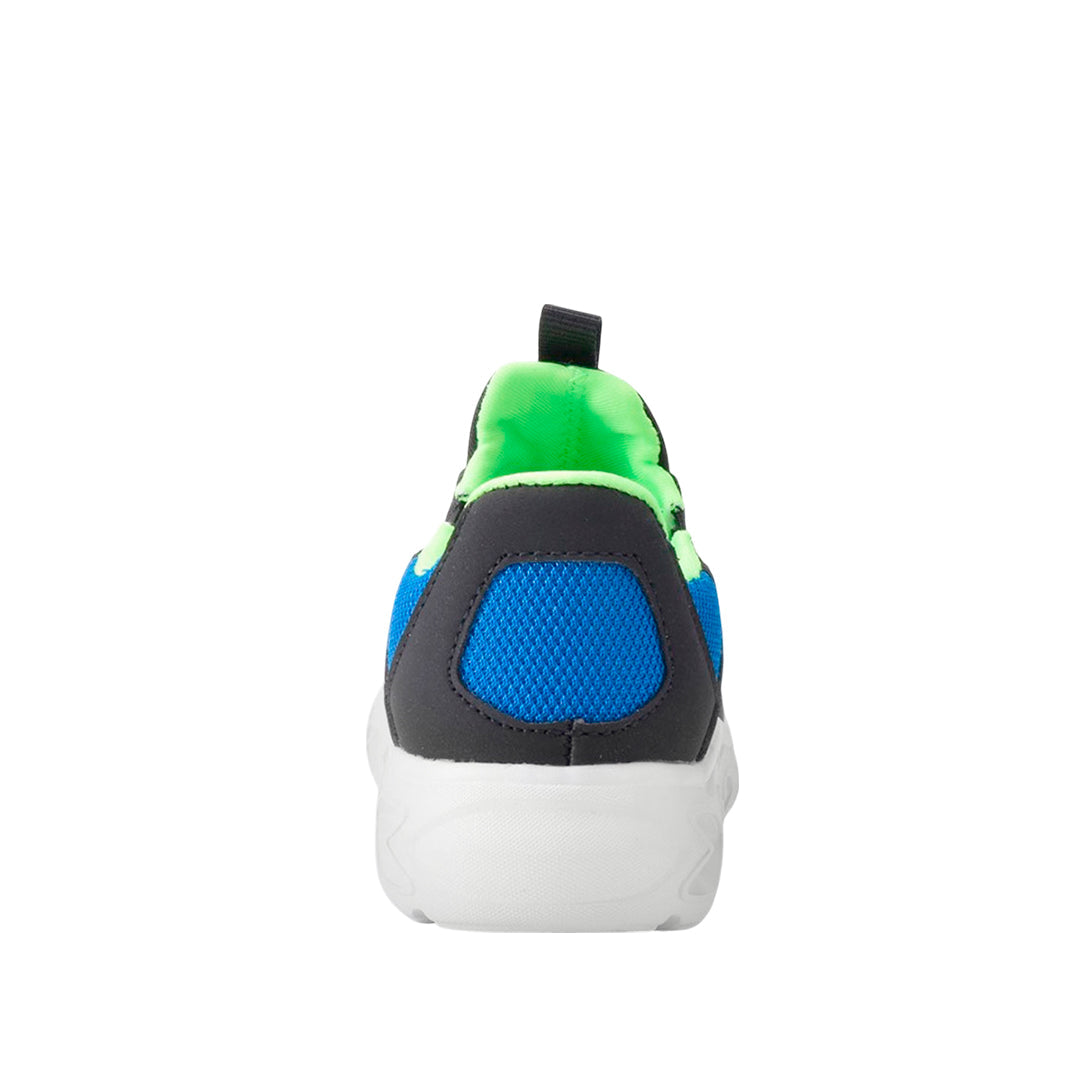 Tennis Andrés para niño color azul