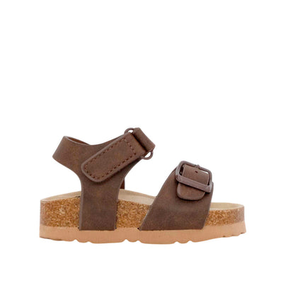 Canvas Camilo para niño color café