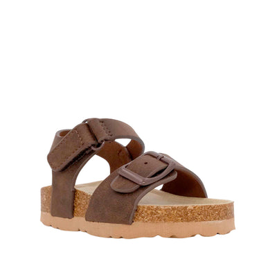 Canvas Camilo para niño color café