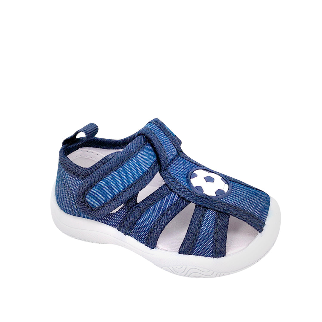 Canvas Camilo para niño color denim