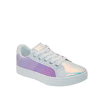 Sneakers Alicia para niña color morado