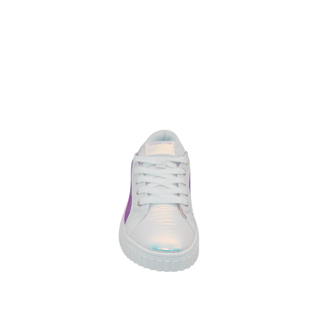 Sneakers Alicia para niña color morado