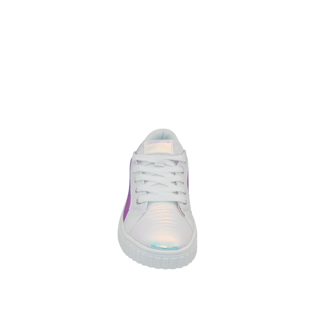 Sneakers Alicia para niña color morado