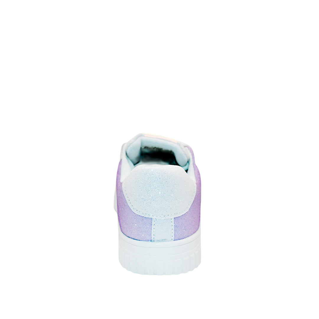 Sneakers Alicia para niña color morado